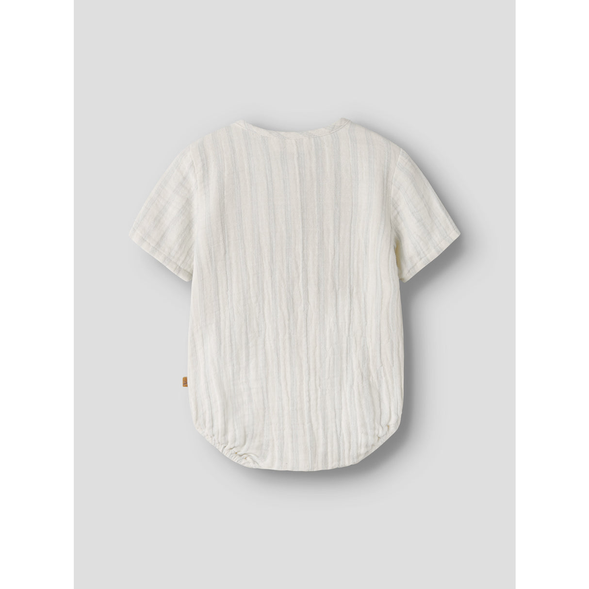Lil'Atelier Coconut Milk Dusty Blue Nbmhagi Ss Loose Skjorta Body Lil
