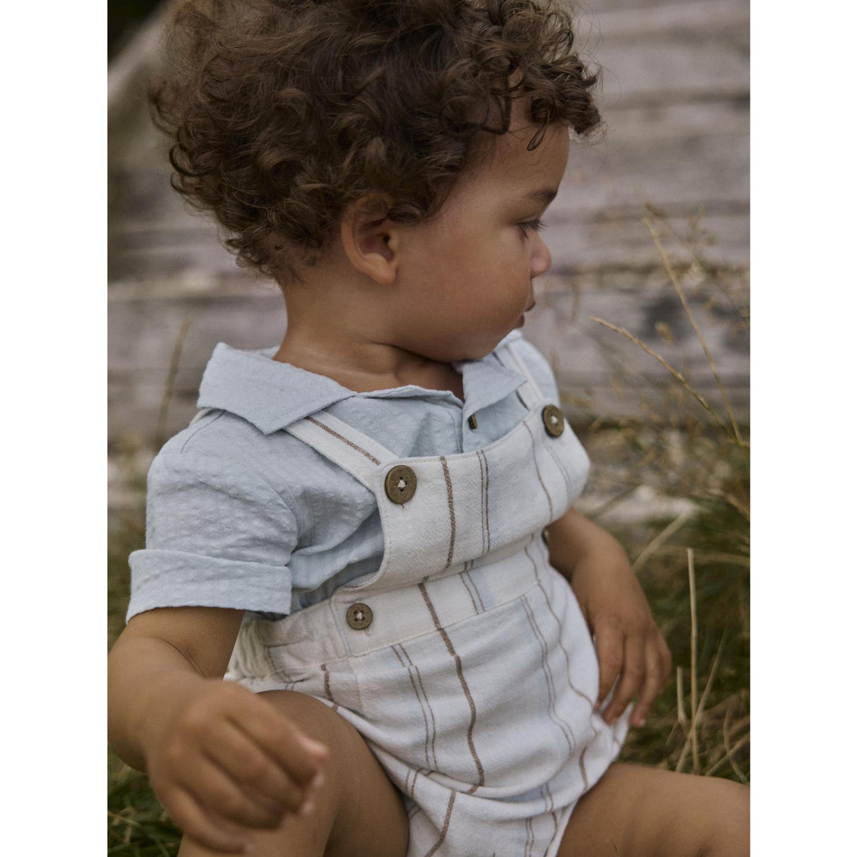 Lil'Atelier Plein Air Nbmhoman Mak Ss Loose Body Skjorta Lil