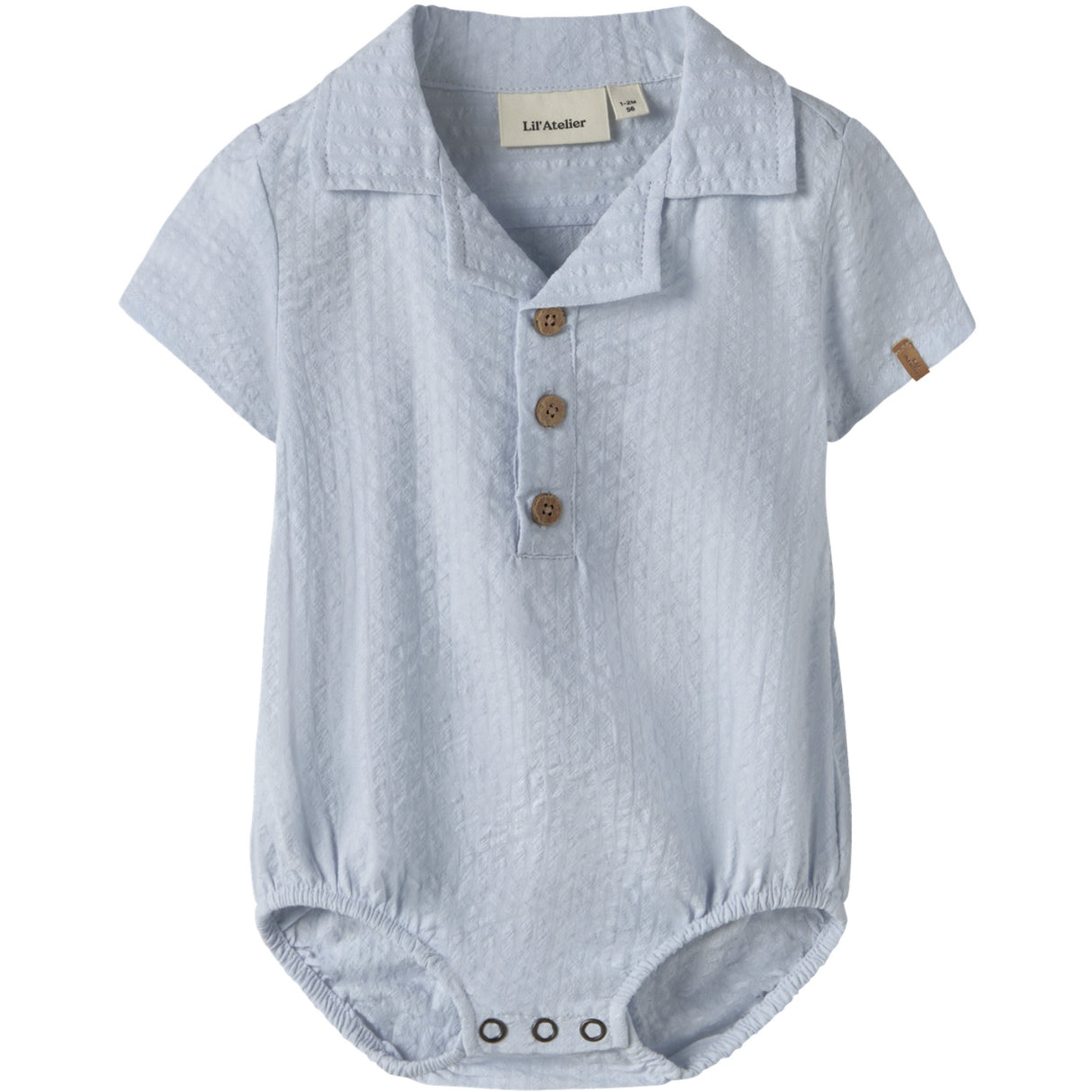 Lil'Atelier Plein Air Nbmhoman Mak Ss Loose Body Skjorta Lil