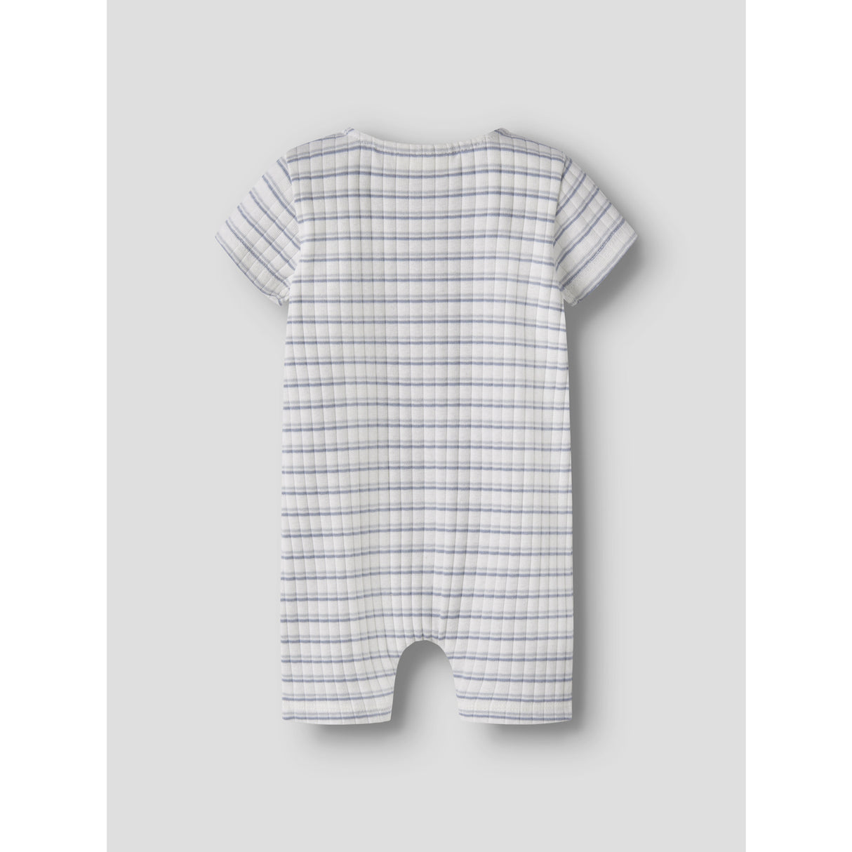 Lil'Atelier Coconut Milk Dusty Blue Nbmhaldur Ss Loose Kort Dräkt Lil