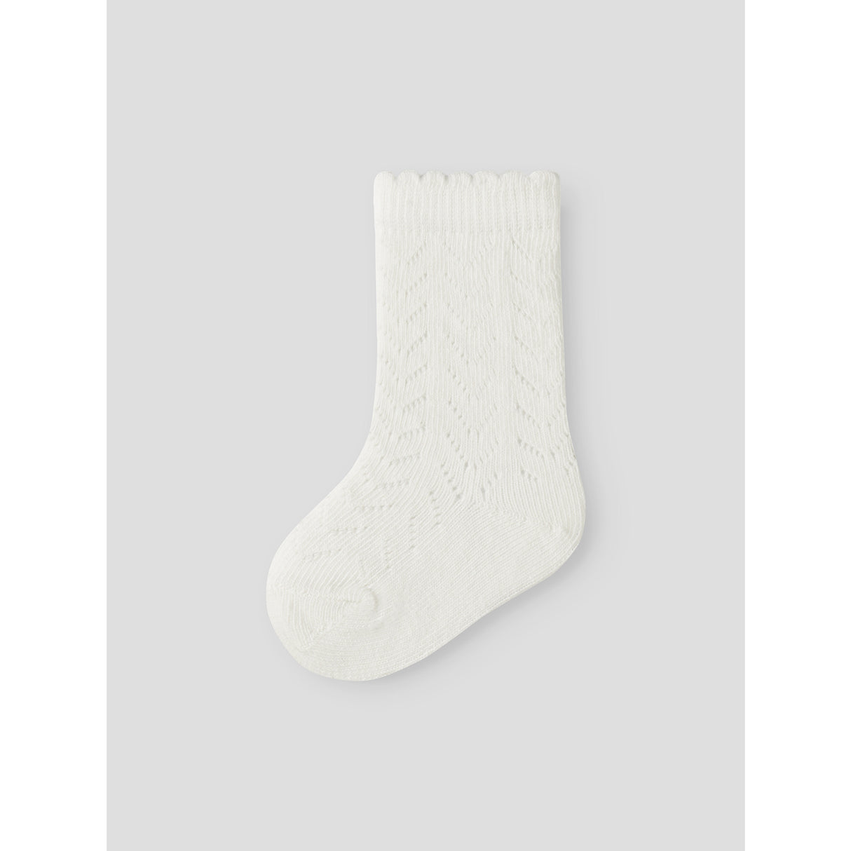Lil'Atelier Coconut Milk Nbfherda Knee Strumpor Lil