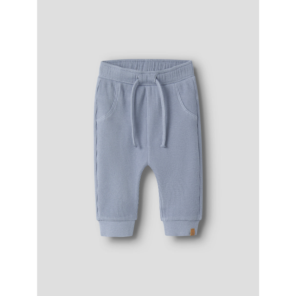Lil'Atelier Dusty Blue Nbmharun Loose Sweat Byxor Lil