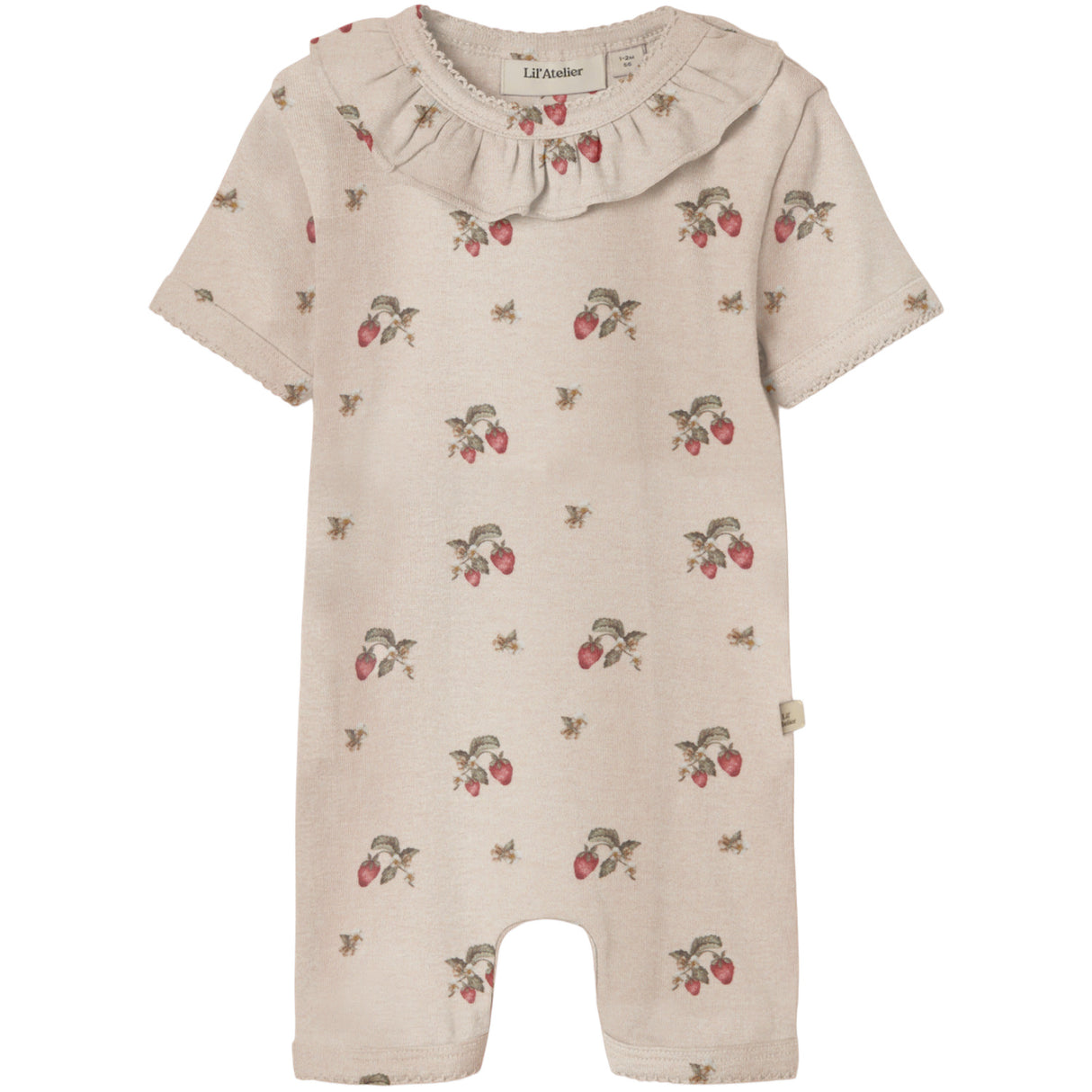 Lil'Atelier Morganite Strawberry Nbfgayo Sik Ss Sommerdrakt Lil