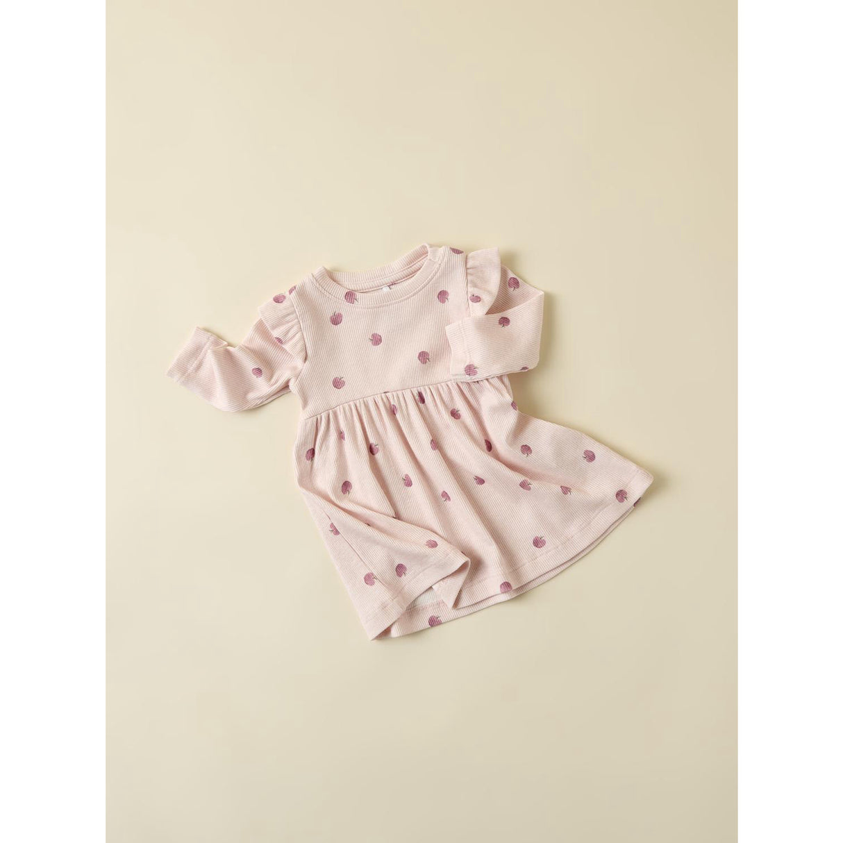 Name It Cradle Pink Nbffoapple Ls Klänning