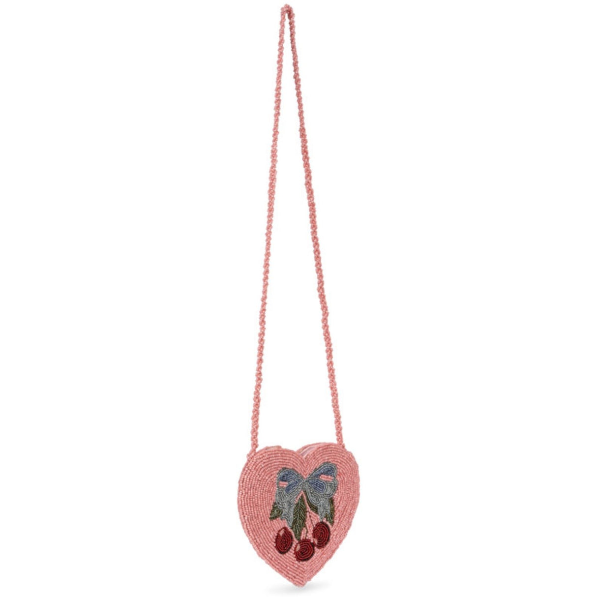 Konges Sløjd Amarena Beaded Heart Väska