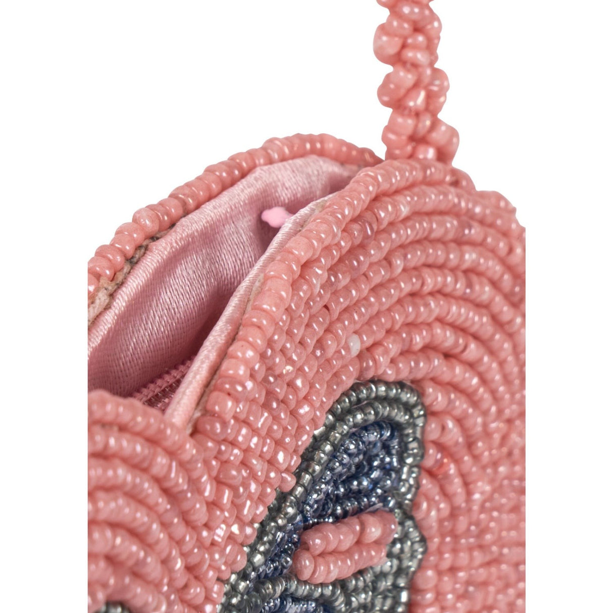 Konges Sløjd Amarena Beaded Heart Väska