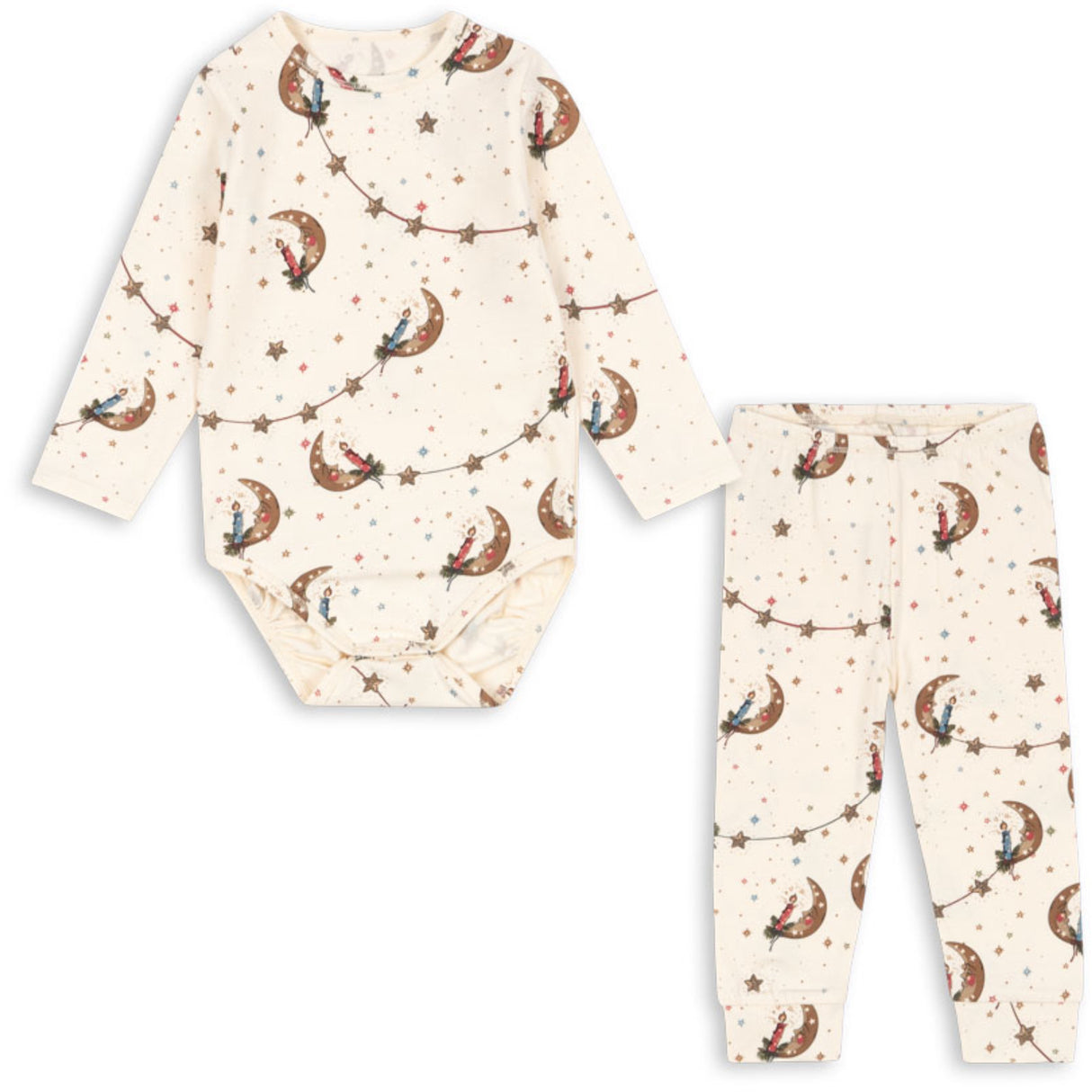 Konges Sløjd Luna Basic Body/Pants Sett Gots