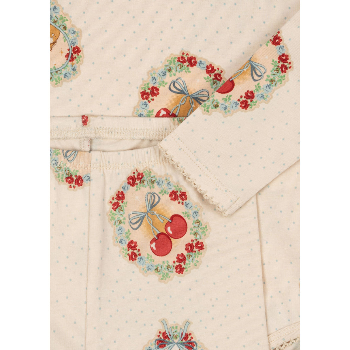 Konges Sløjd Deer Diary Basic Body/Pants Sett Gots