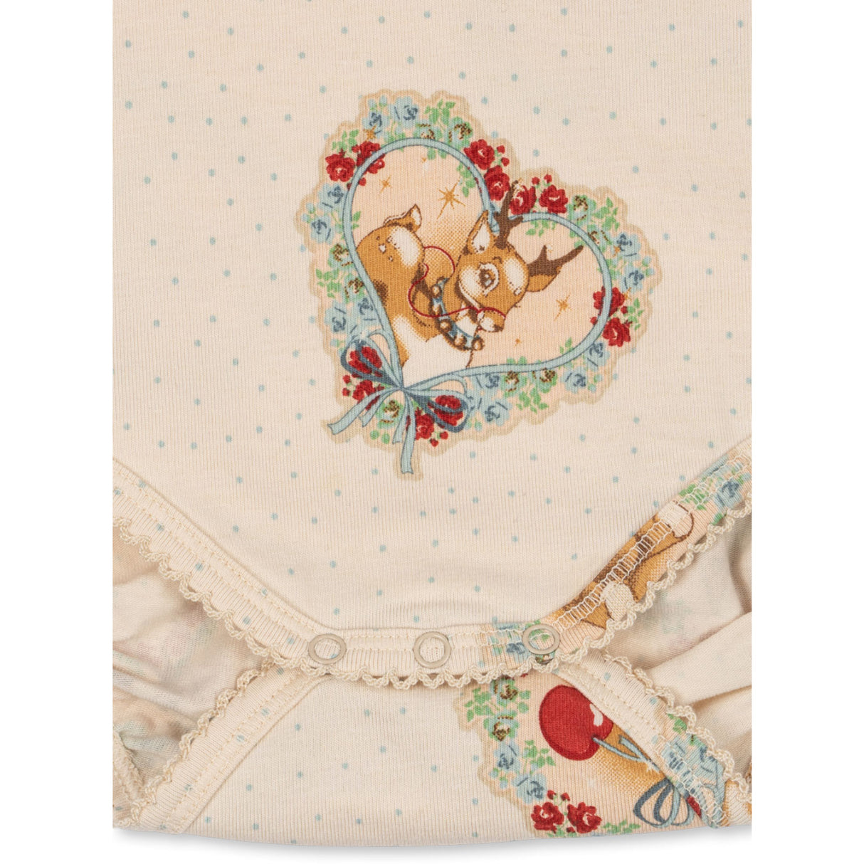 Konges Sløjd Deer Diary Basic Body/Pants Sett Gots