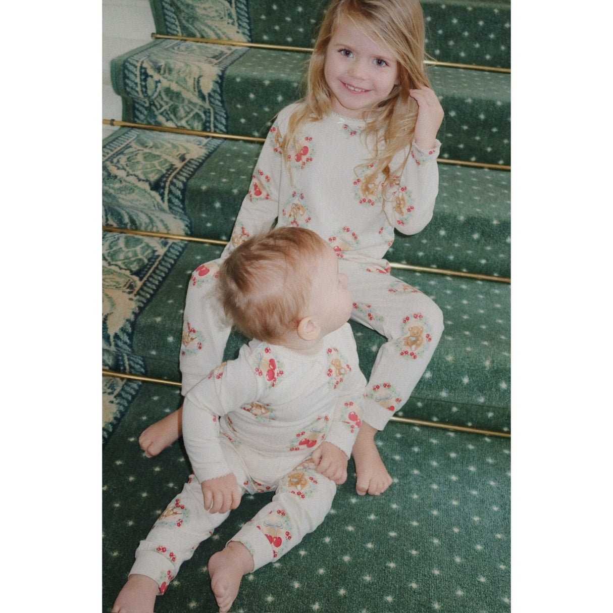Konges Sløjd Deer Diary Basic Body/Pants Sett Gots