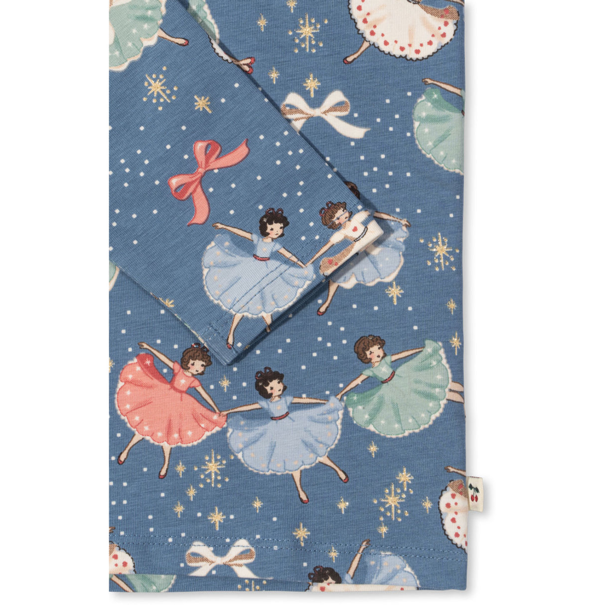 Konges Sløjd Snow Bow Ballerina Basic Blouse/Pants Sett Gots