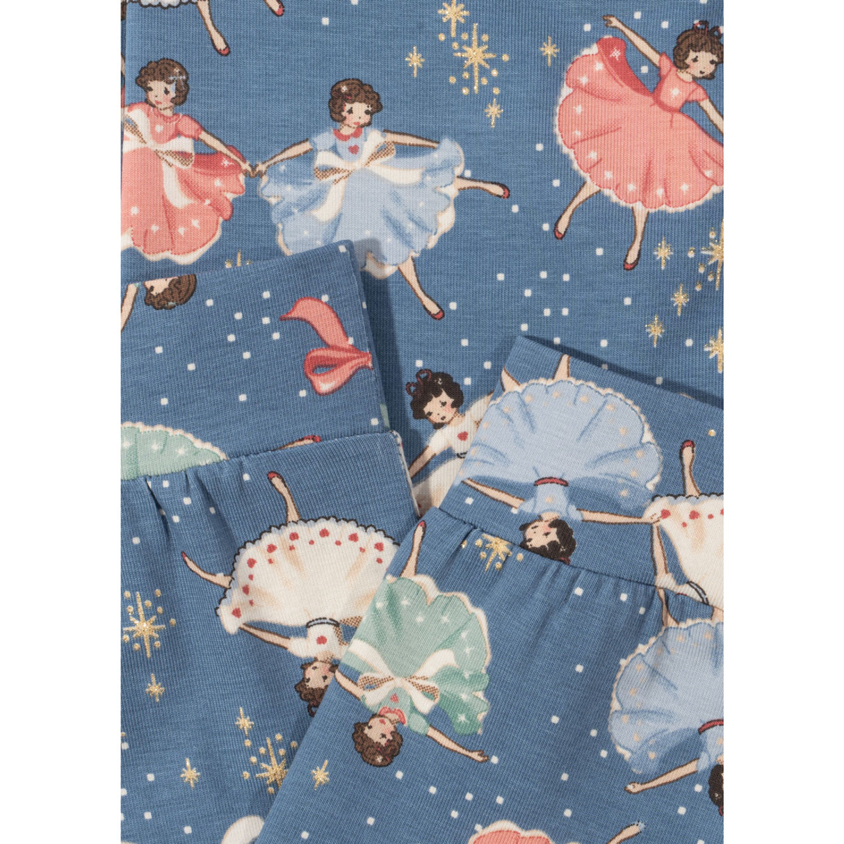 Konges Sløjd Snow Bow Ballerina Basic Blouse/Pants Sett Gots