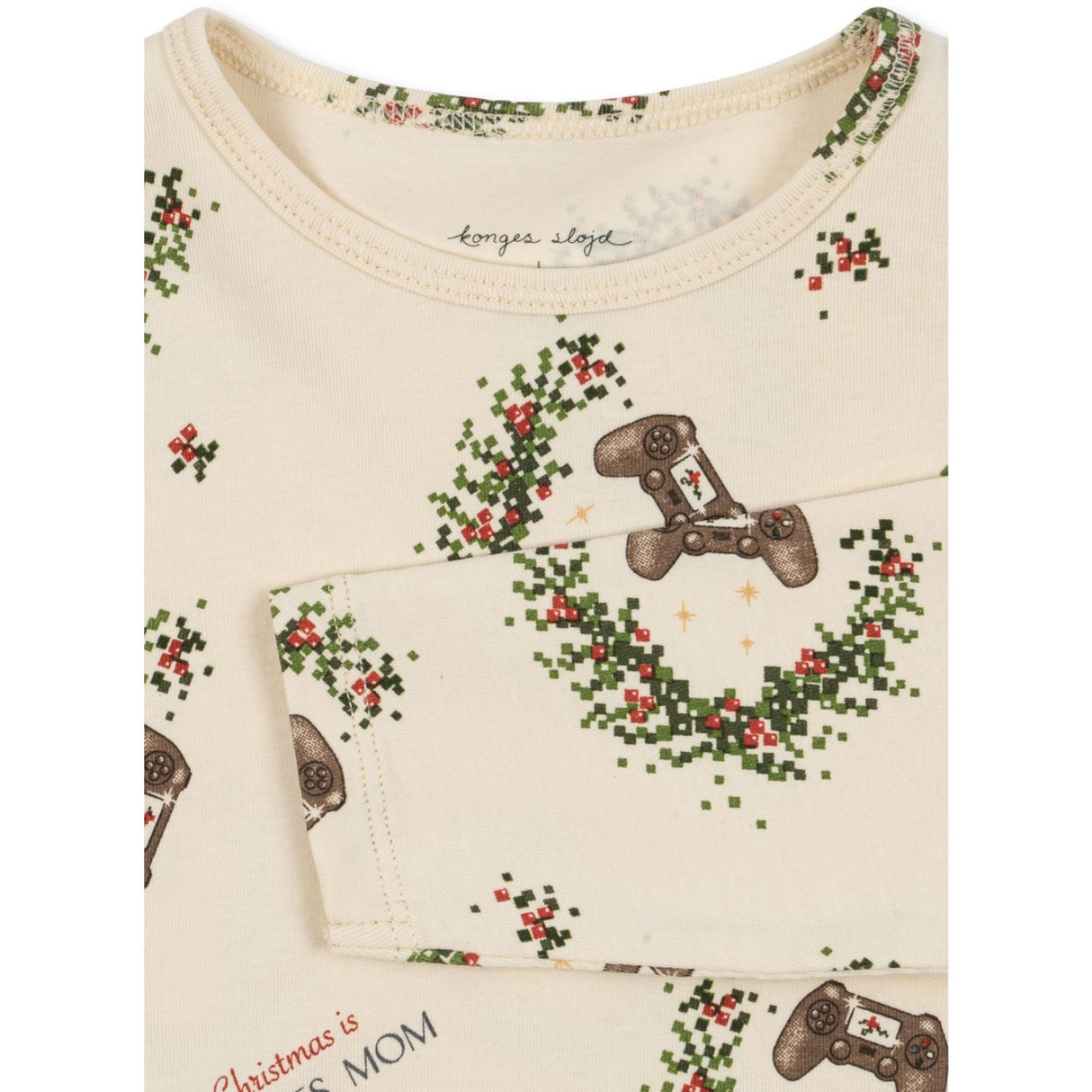 Konges Sløjd Gamer Basic Blouse/Pants Sett Gots