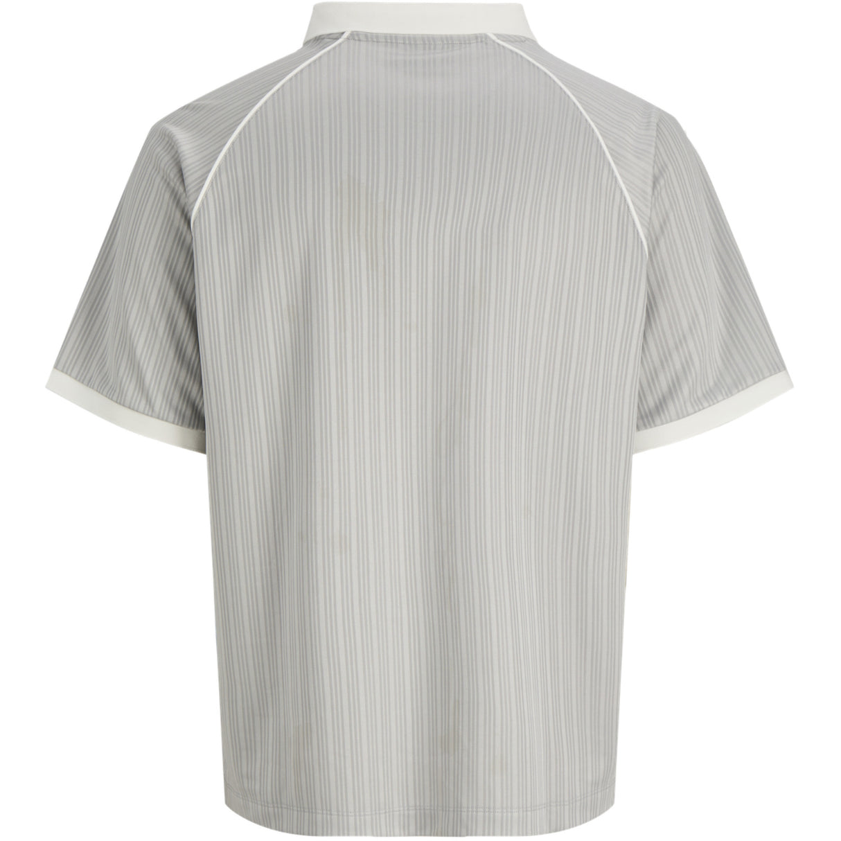 Jack & Jones Junior Vapor Blue Jcoeterna Football Pikétröja Ss Sa26 Sn Jnr