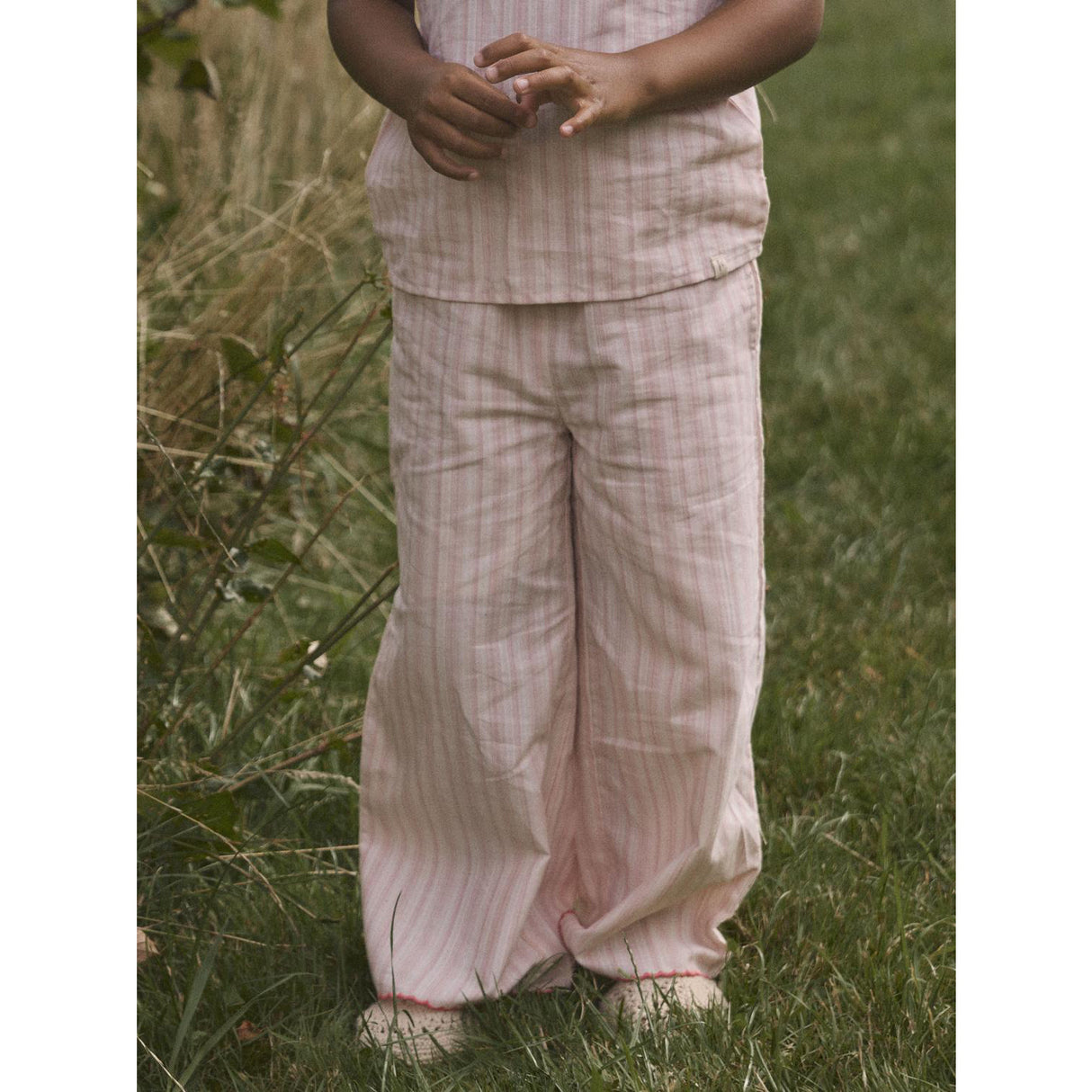 Lil'Atelier Morganite Nmfjera Wide Byxor Lil