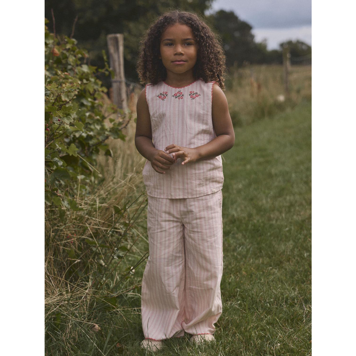 Lil'Atelier Morganite Nmfjera Wide Byxor Lil