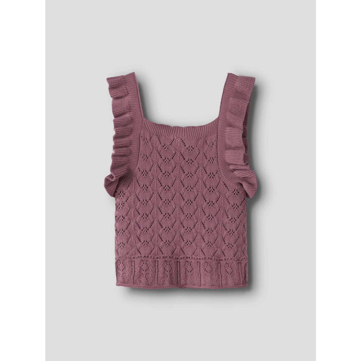 Name It Mesa Rose Nmfholga Sl Stickad Topp