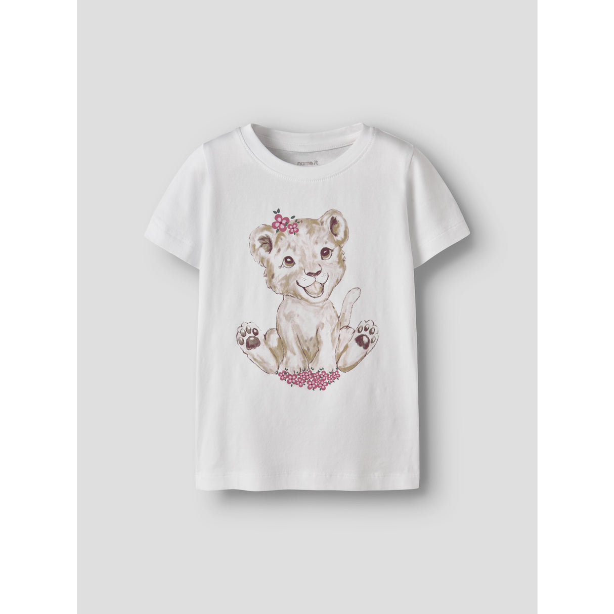 Name It Bright White Nmfherta Ss Topp Box