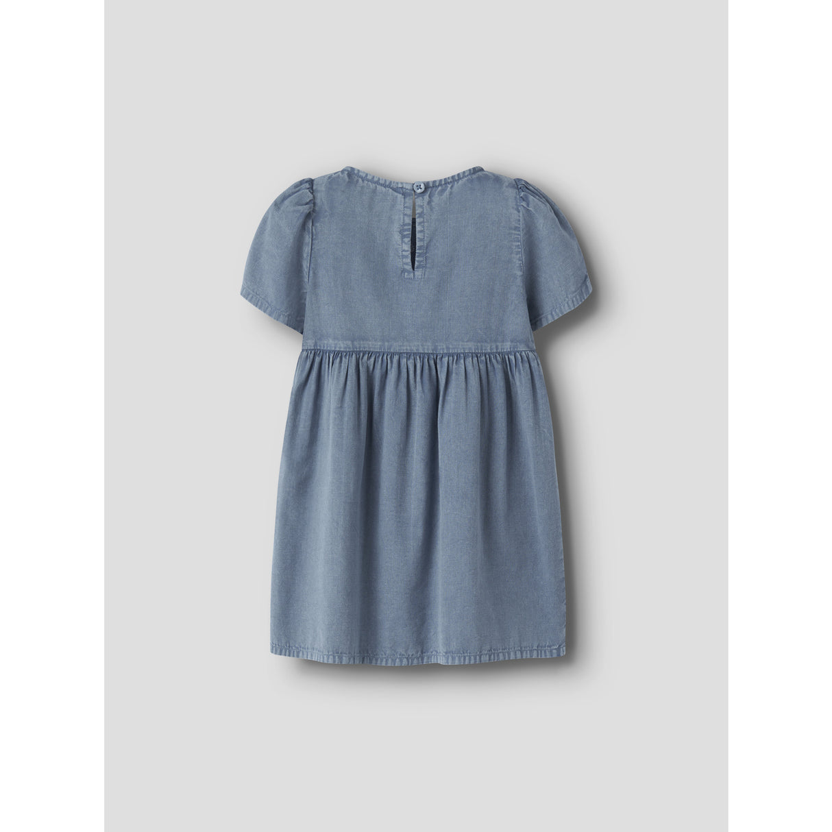 Name It Faded Denim Nmfherta Ss Klänning