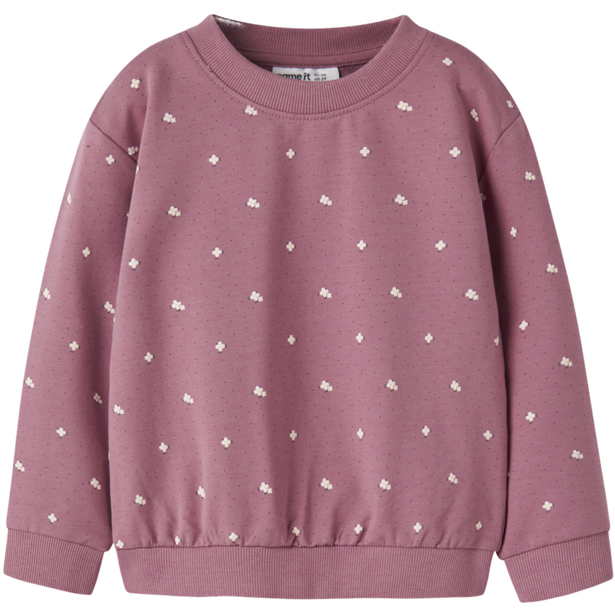 Name It Mesa Rose Nmfhendrika Ls Nreg Sweat Unb