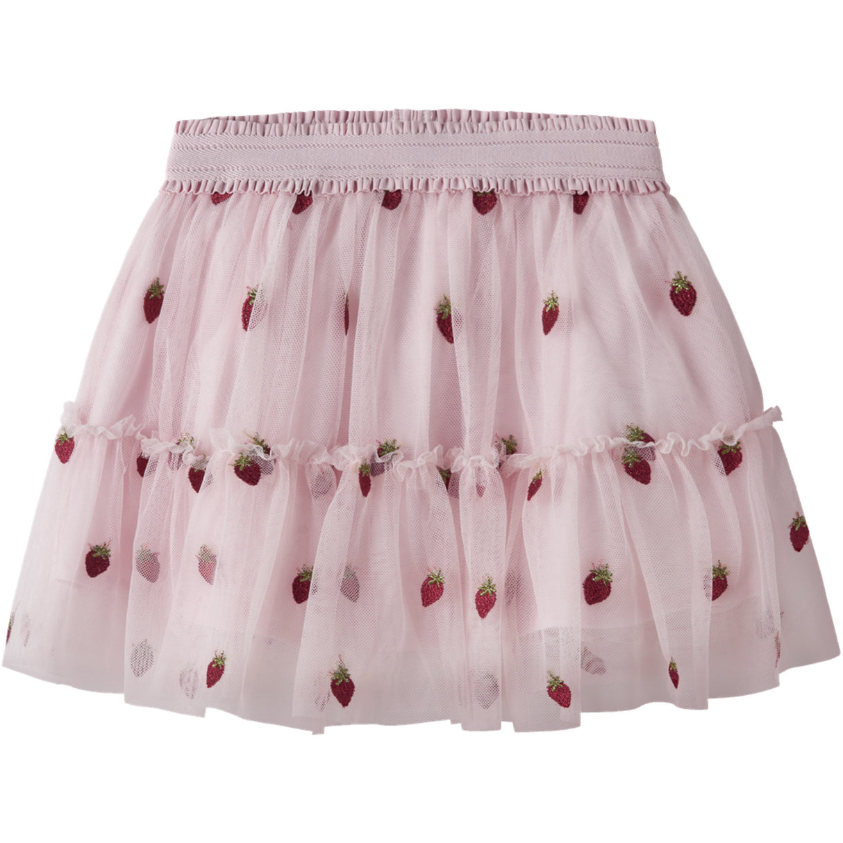 Name It Cradle Pink Nmfjulianna Tyll Kjol