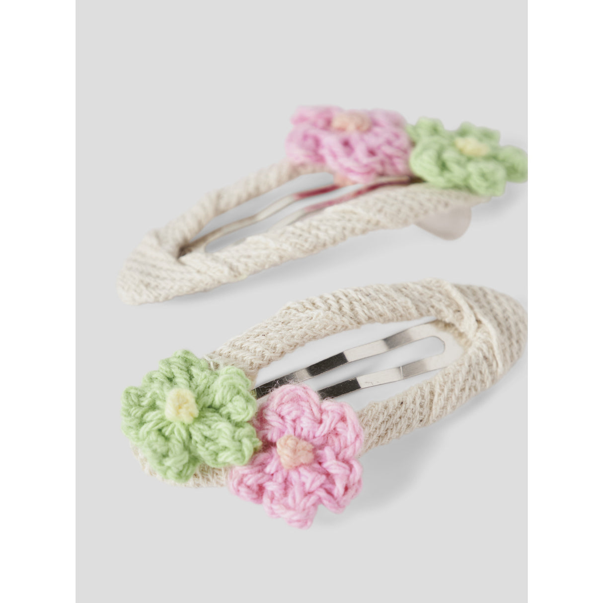 Name It Pink Drink Nmfjoflower 2P Hairclip