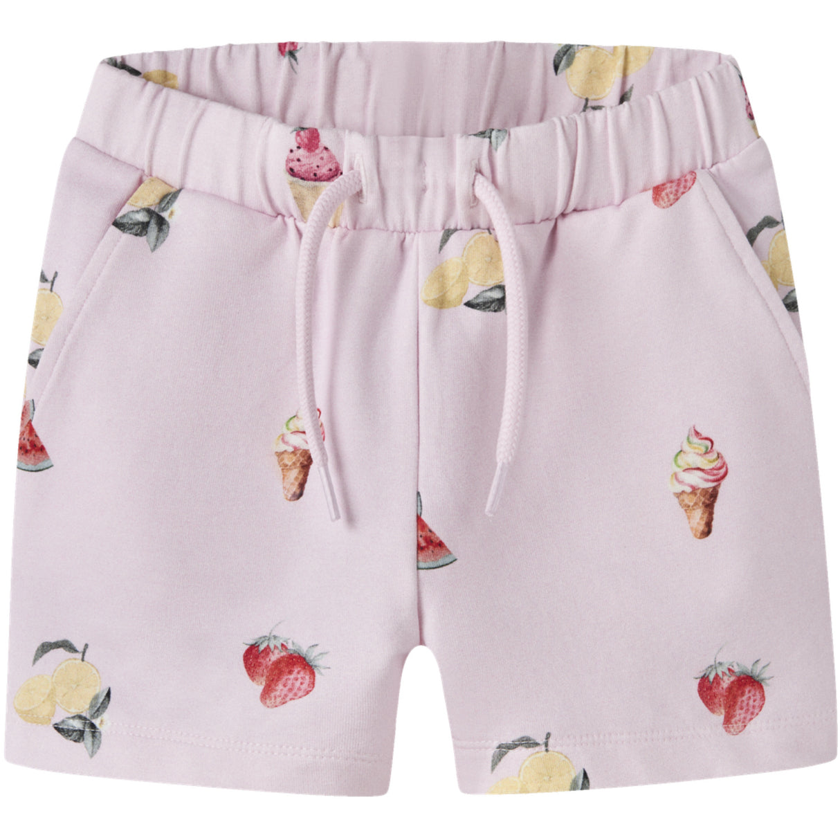 Name It Cradle Pink Nmfjovina Sweat Shorts Unb Box