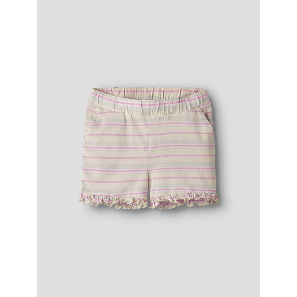 Name It Almond Milk Nmfjotrum Shorts