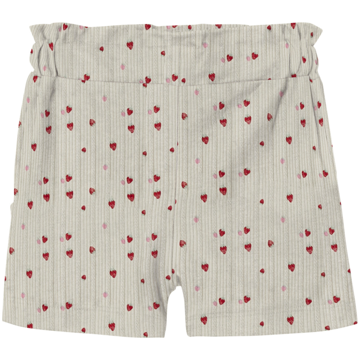 Name It Peyote Melange Strawberry Nmfjelly Shorts Box