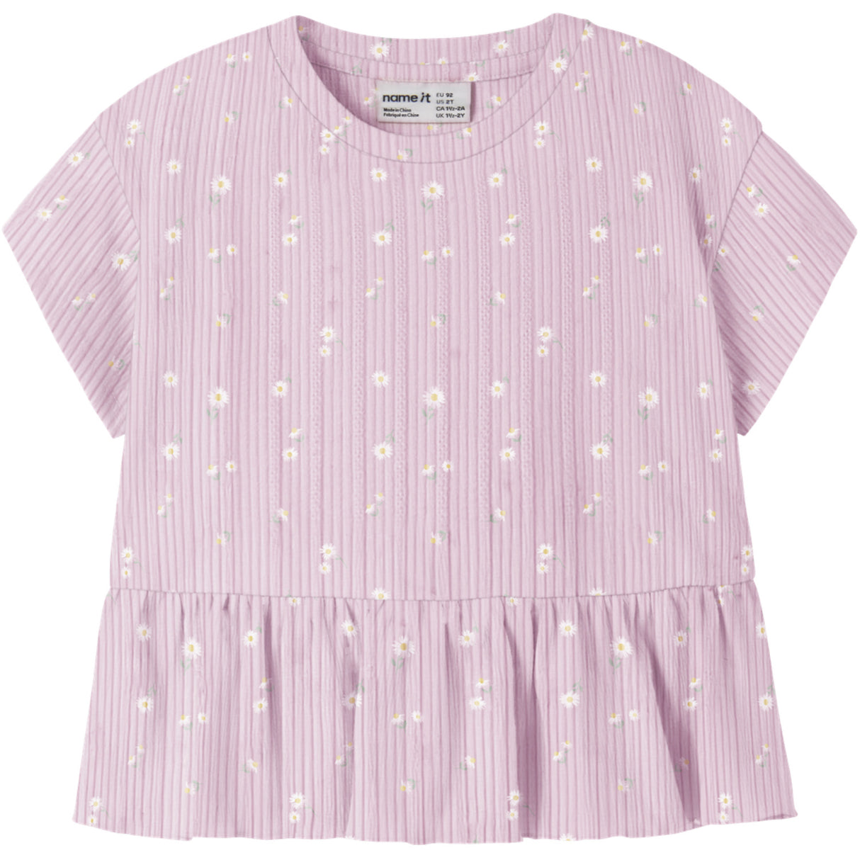 Name It Cradle Pink Nmfjelly Ss Topp Box