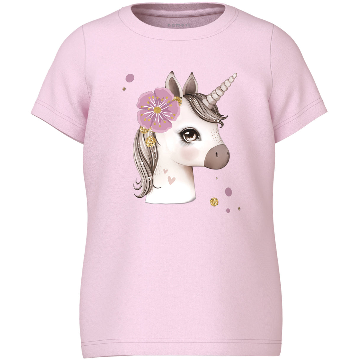 Name It Cradle Pink Nmfjalisara Ss Topp