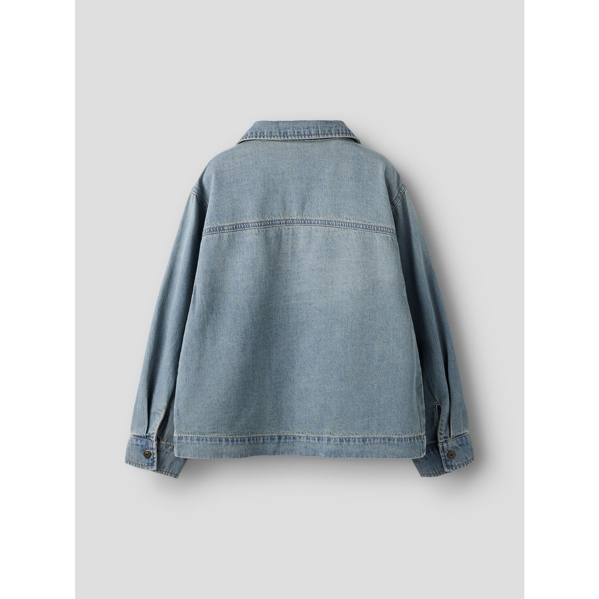 Name It Vintage Medium Blue Denim Nkmtom Oz Dnm Ls Skjorta 3550-Oz H