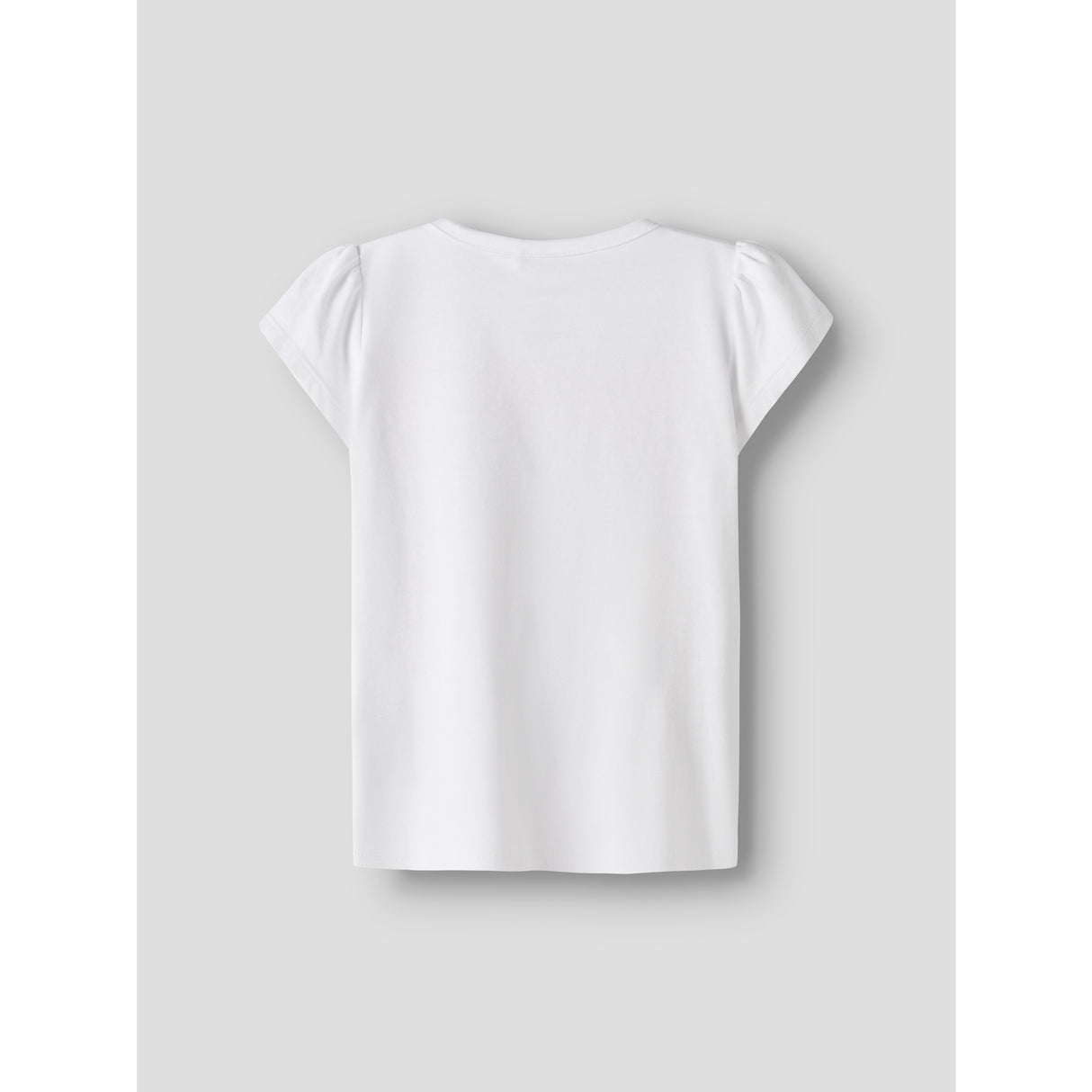 Name It Bright White Nmfmaka Bluey Ss Topp Sky