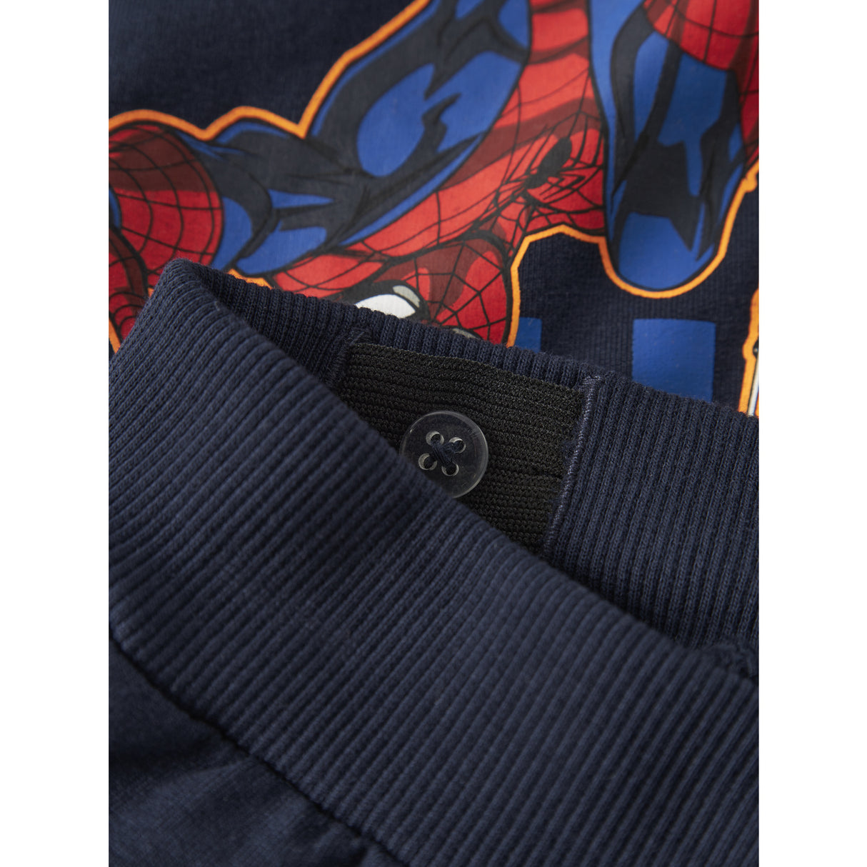 Name It Navy Blazer Nmmalbie Spider Nreg Swe Byxor Unb Mar
