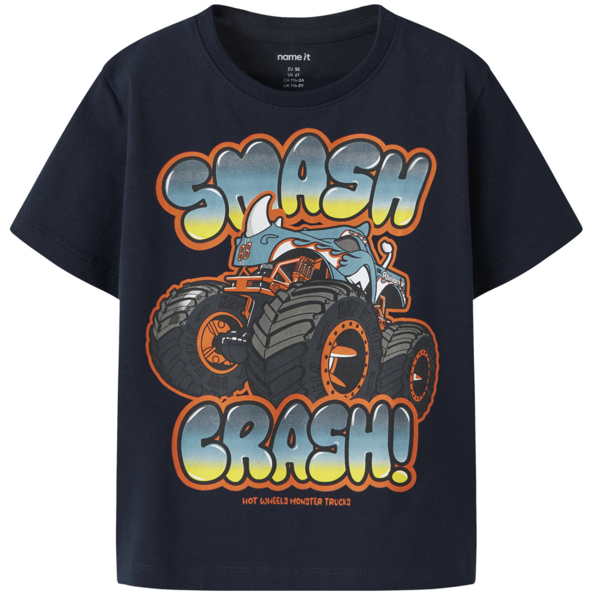 Name It Navy Blazer Nmmmore Hotwheels Ss Nreg Topp Box Sky