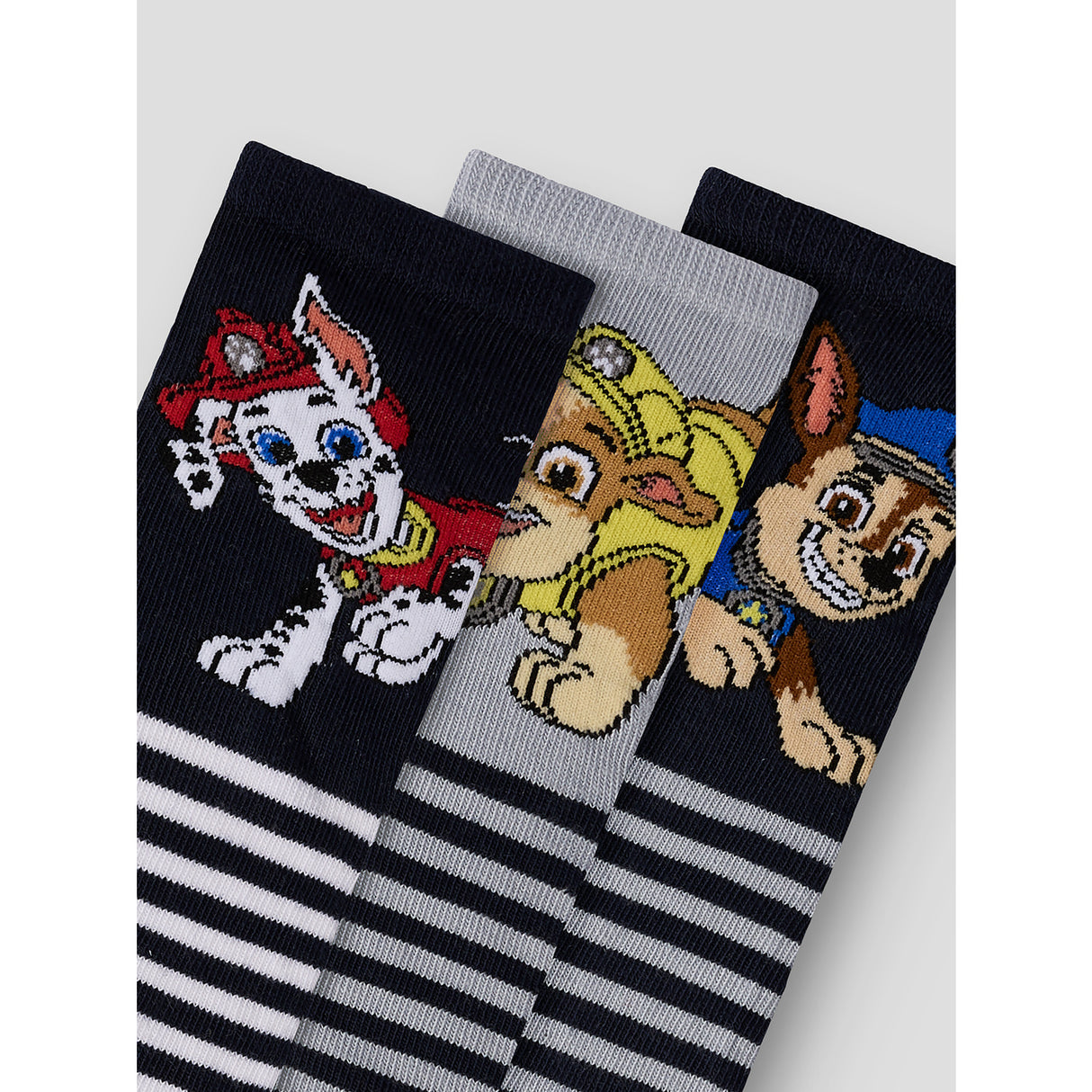 Name It Navy Blazer Nmmmalbi Paw 3P Strumpor Cplg