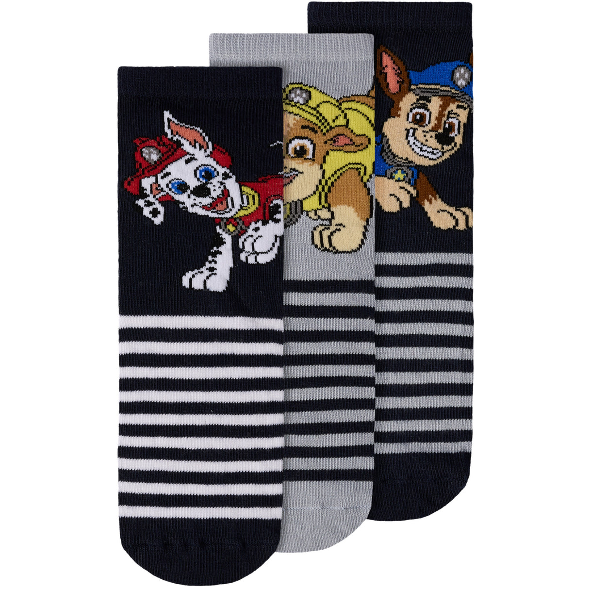Name It Navy Blazer Nmmmalbi Paw 3P Strumpor Cplg
