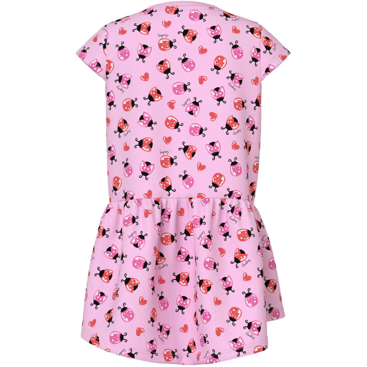 Name It Pirouette Ladybug Hearts Nmfvigga Capsl Klänning F1 Noos