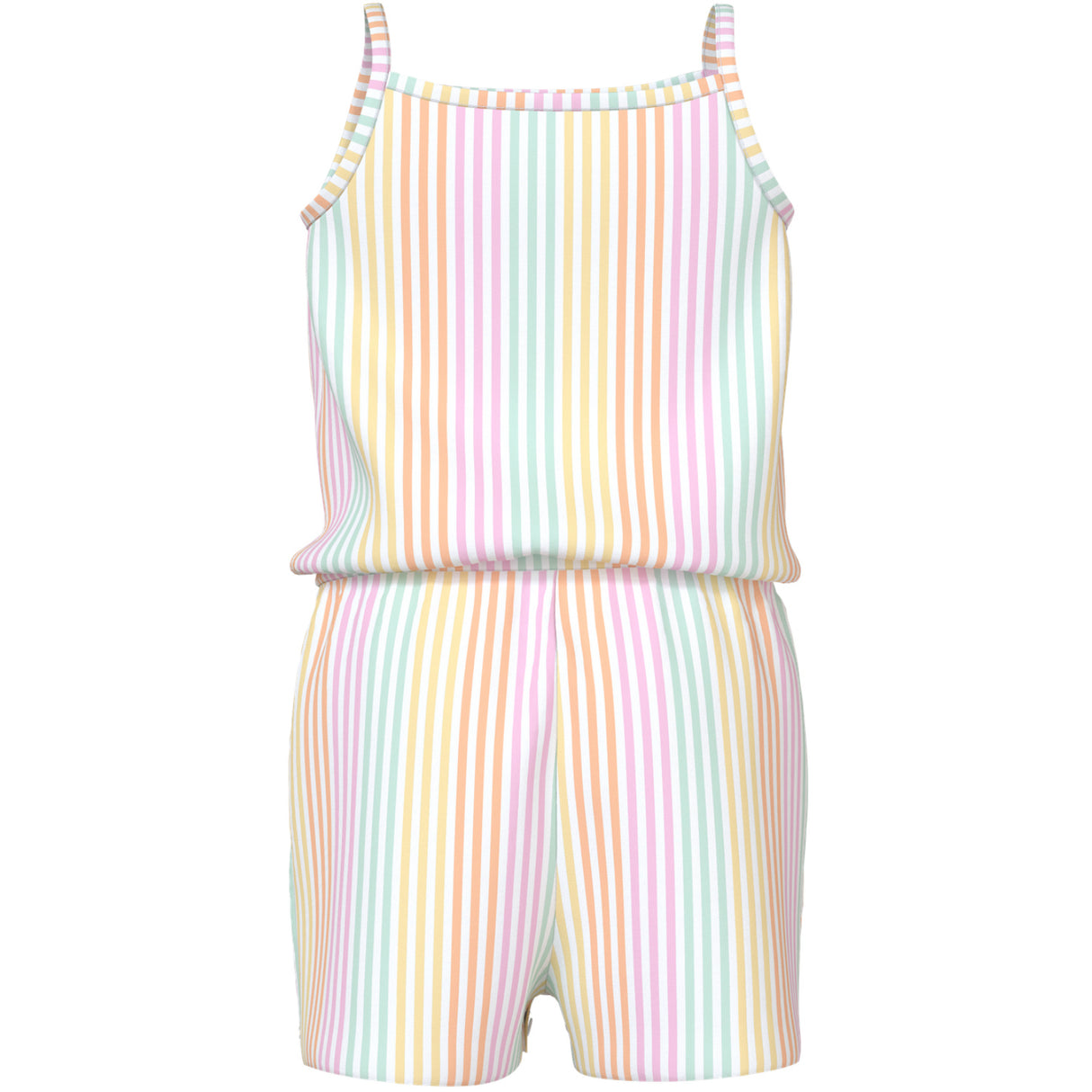 Name It Bright White Cool Stripe Nmfvigga Rem Dräkt