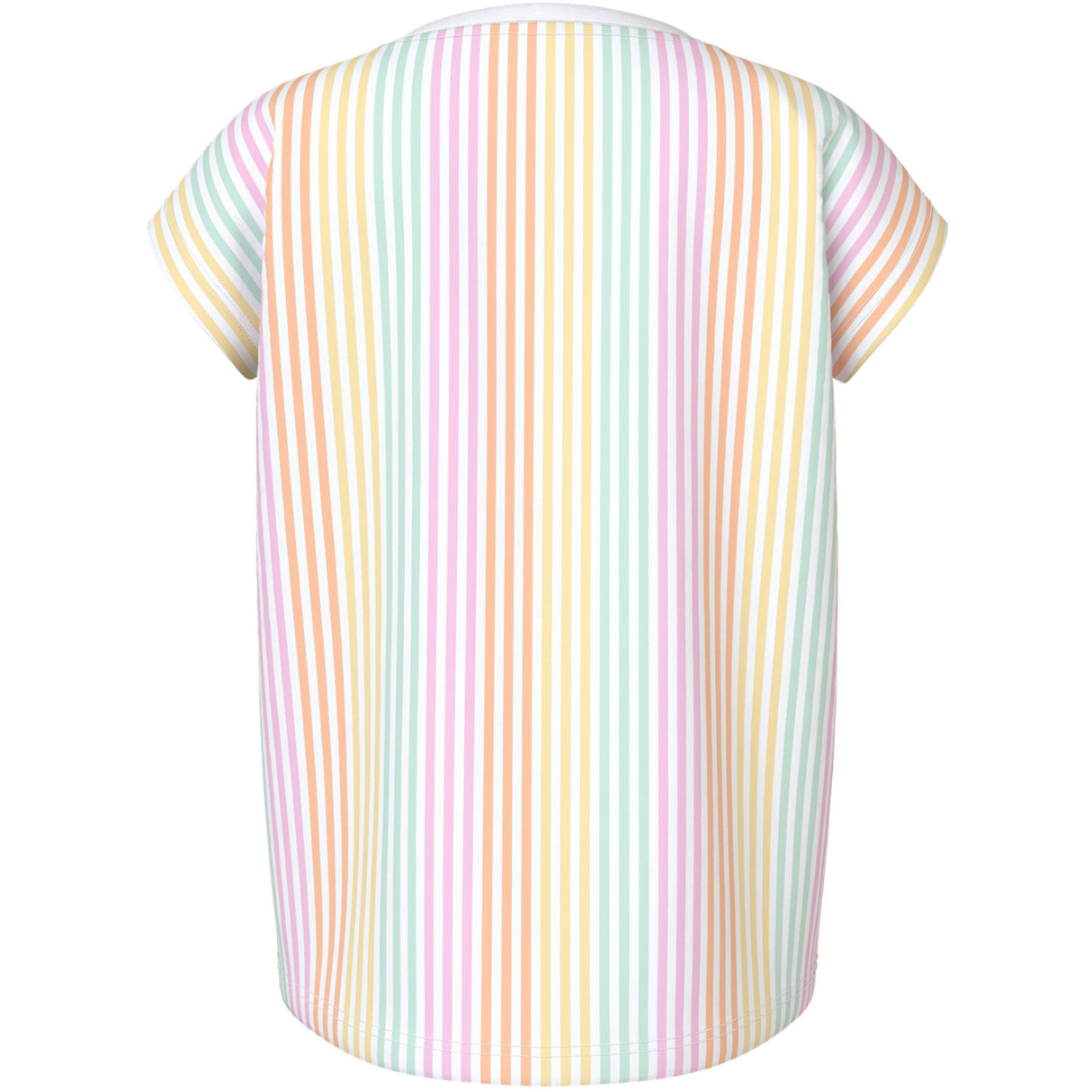 Name It Bright White Cool Stripe Nmfvigga Capsl Topp