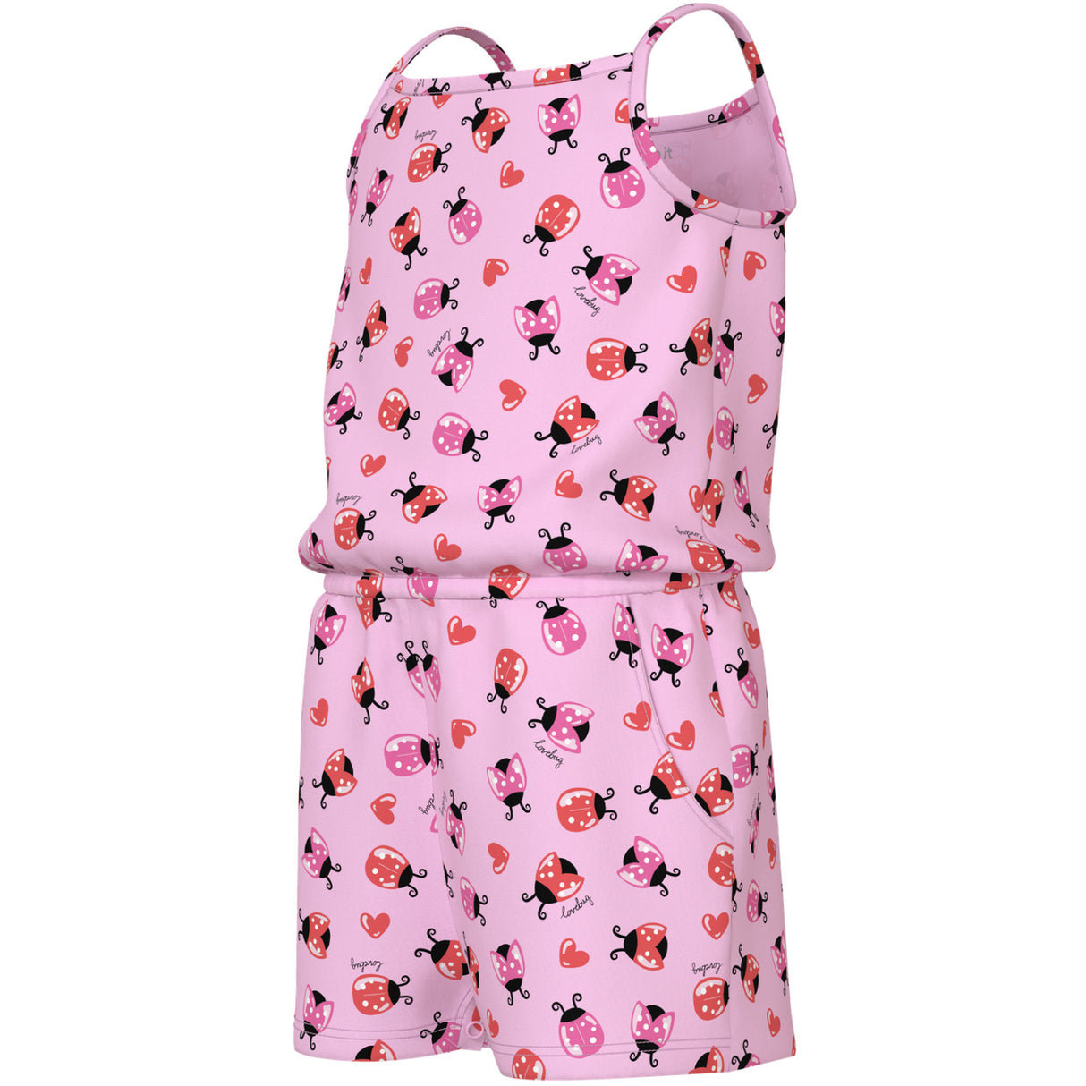 Name It Pirouette Ladybug Hearts Nmfvigga Rem Dräkt