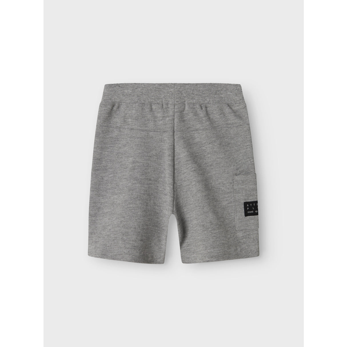 Name It Grey Melange Nmmvivasse Long Swe Shorts Unb