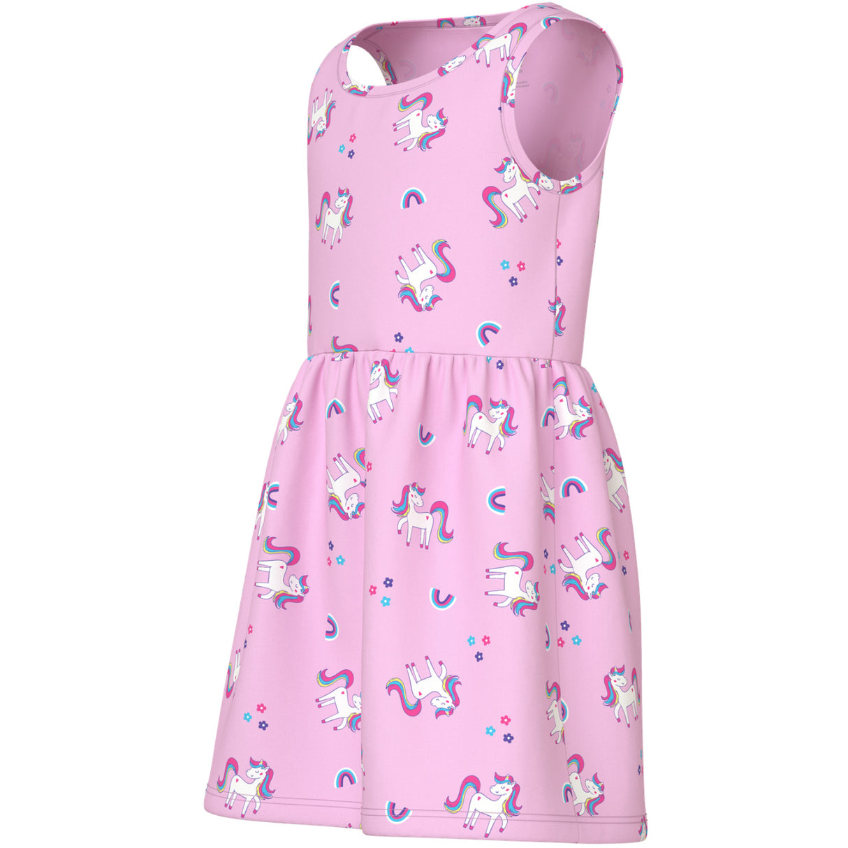 Name It Pirouette Unicorns Nmfvineo Tank Klänning
