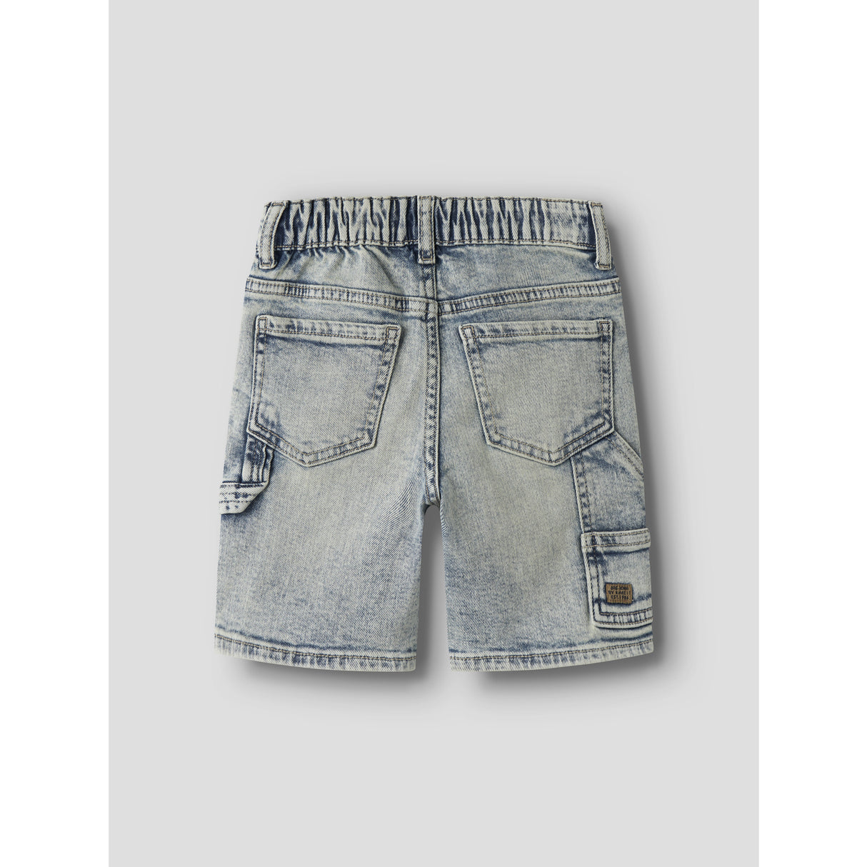 Name It Vintage Medium Blue Denim Nmmben Loose Dnm Bermuda 8620-Bc Noos