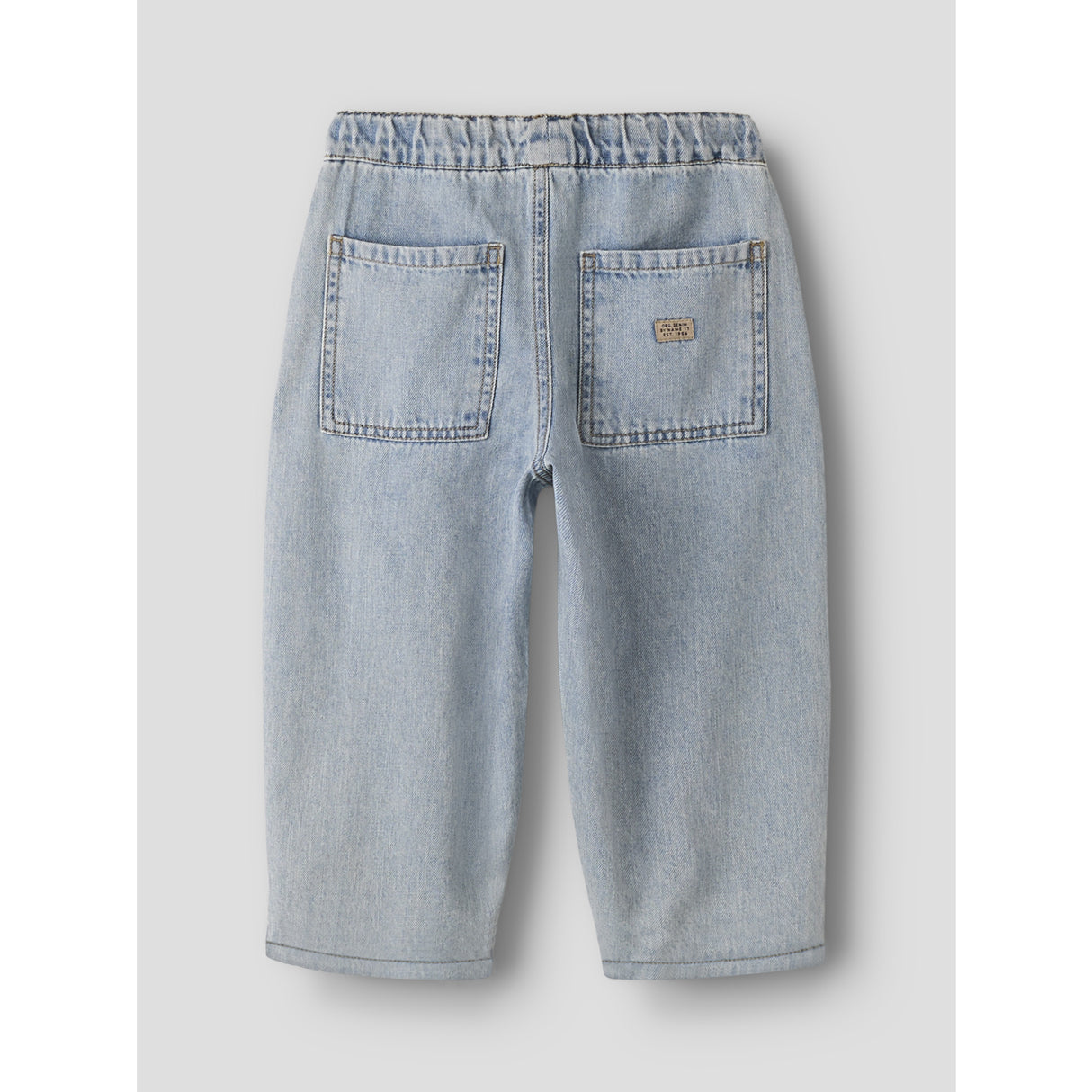 Name It Light Blue Denim Nmmben Jog Barrel Jeans 1912-Oz H