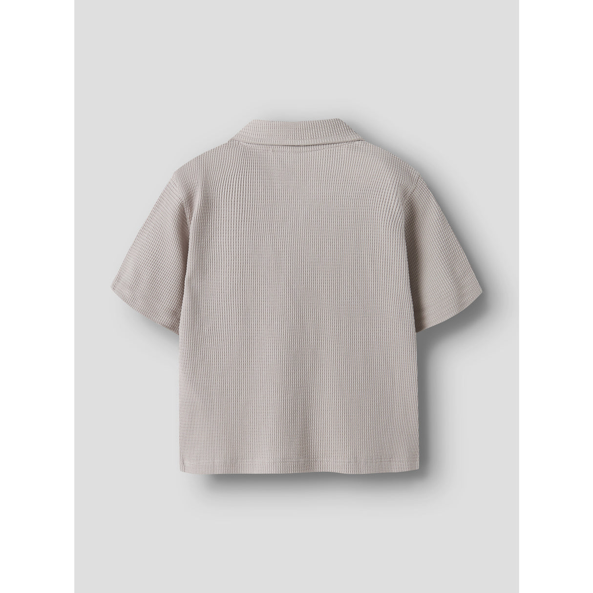 Name It Chateau Gray Nmmharve Ss Nreg Skjorta