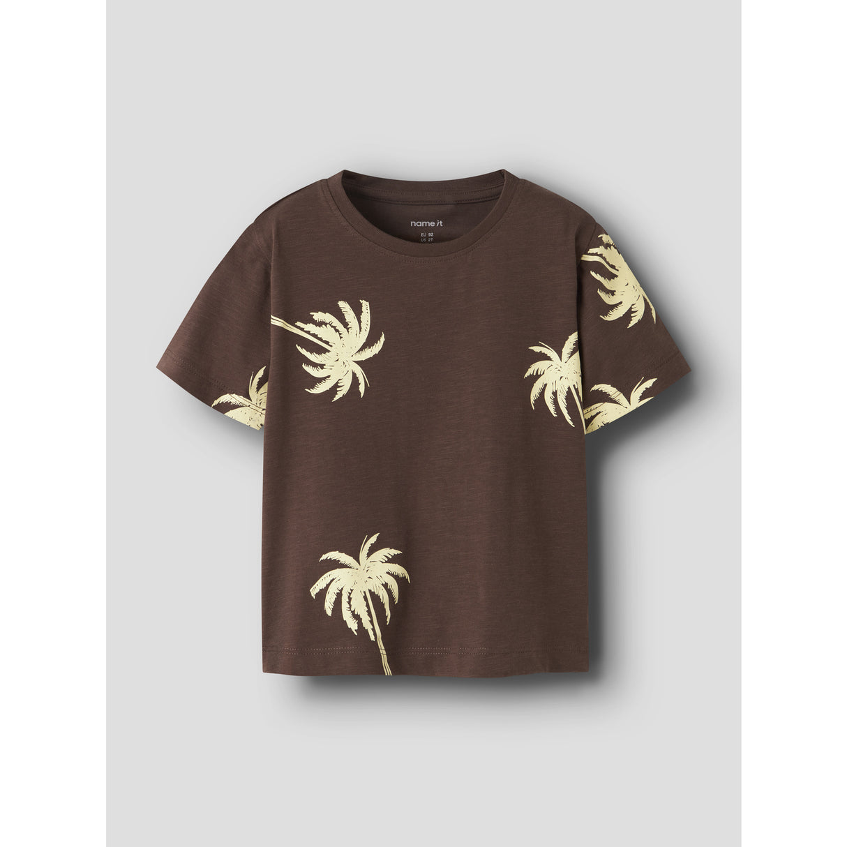 Name It Chestnut Nmmhamil Ss Nreg Topp