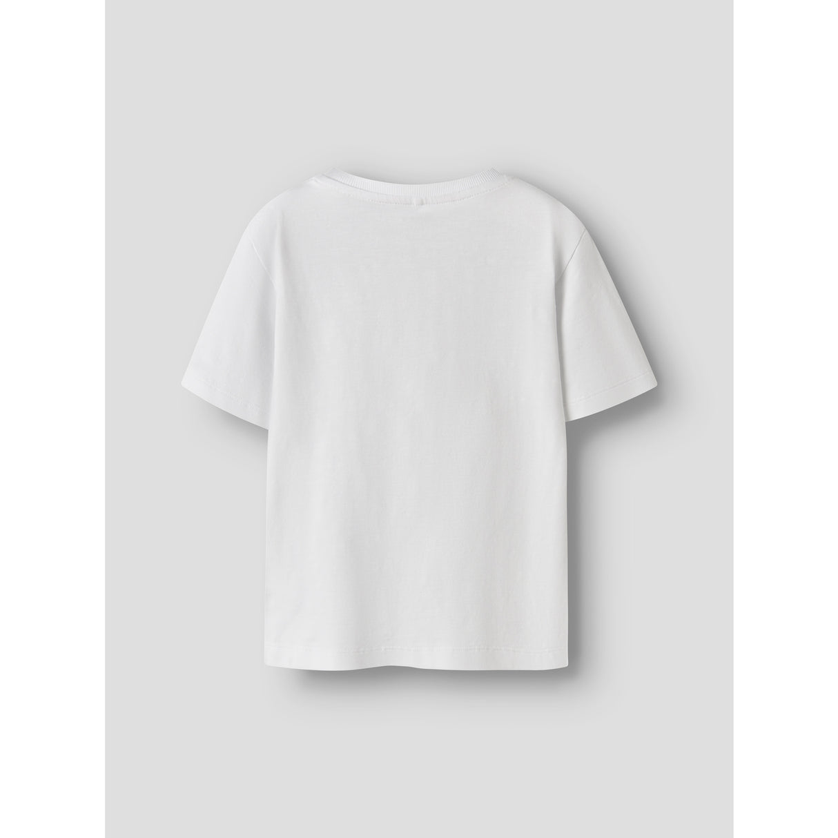 Name It Bright White Nmmheath Ss Nreg Topp
