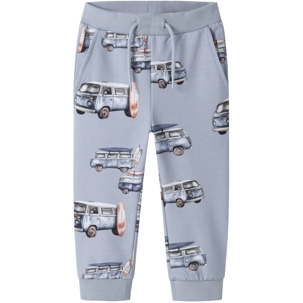 Name It Blue Fog Nmmjaxon Nreg Sweat Byxor Unb