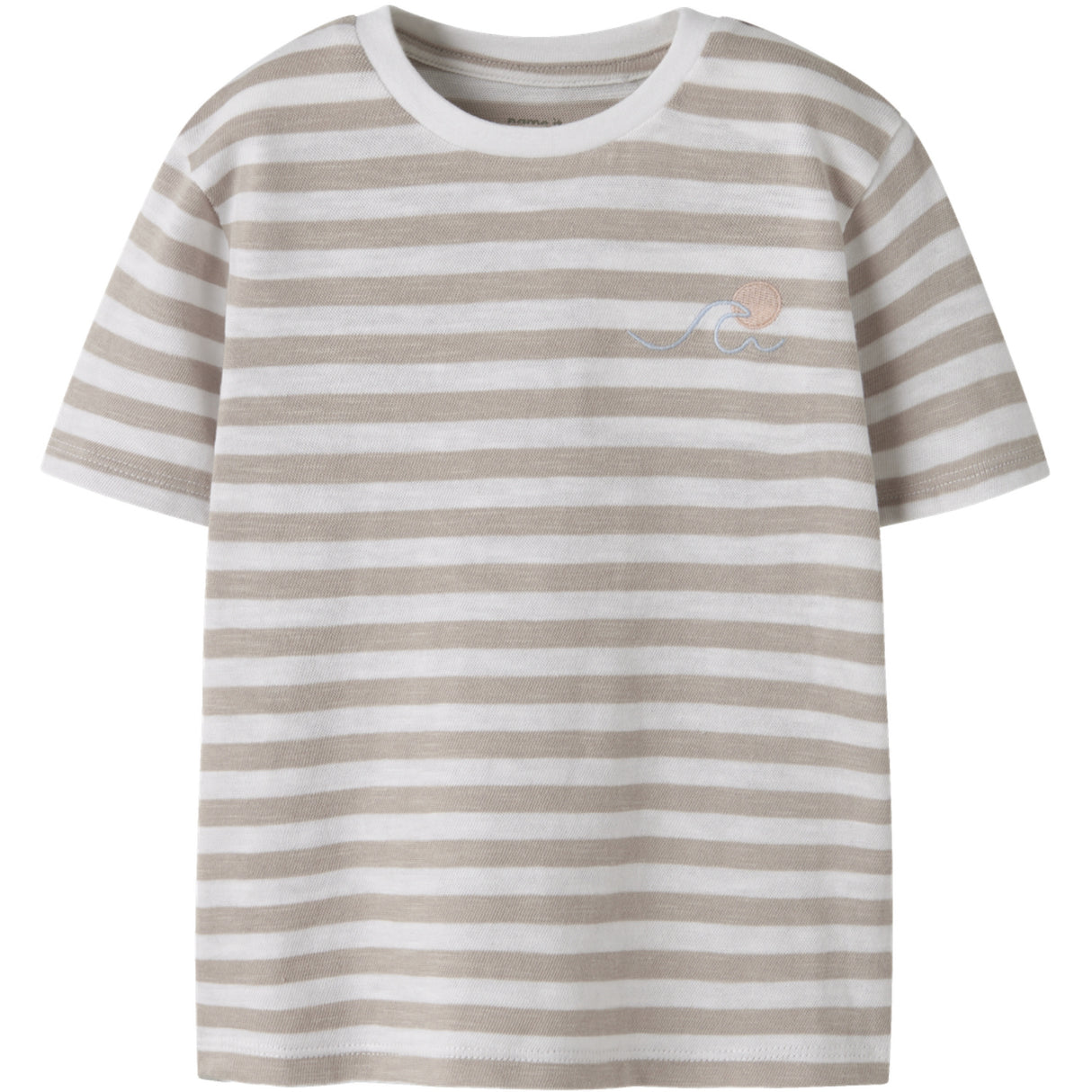 Name It Chateau Gray Nmmjesse Nreg Ss Topp